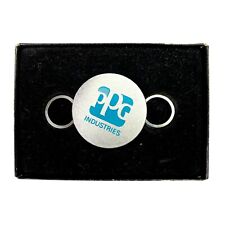 PPG Industries Key Ring Pittsburgh Plate Glass Advertising Ad Logo New in Box picture