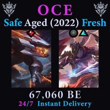OCE LoL Account Oceania PROJECT: Renekton SKT T1 Jhin League of Legends Unranked picture