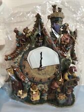 NEW Boyds Bears Collector Clock DANBURY MINT with Paperwork #GF picture