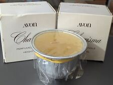 Vintage Avon Charisma Perfumed Candle 2