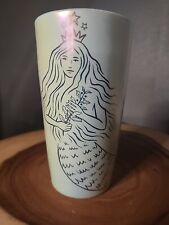 STARBUCKS Mermaid pastel green Irredesent  Limited  Edition 2020 Tumbler, 12 oz picture