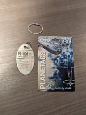 B-29 Keychain - Authentic Metal From A B-29 Superfortress (planetags) picture