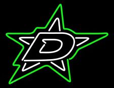 New Dallas Stars Logo Neon Light Sign 20