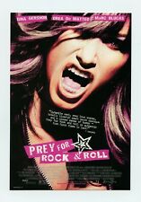 Gina Gershon Postcard Ad Back 2003 Prey For Rock & Roll Movie Promotion picture