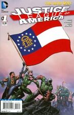Justice League of America (2013) #1 Georgia Flag VF+ Stock Image picture