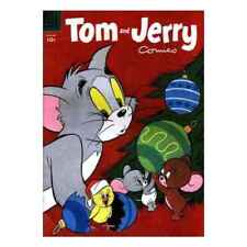 Tom and Jerry #126 in Fine condition. Dell comics [j. picture