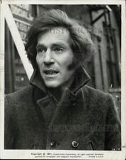 1971 Press Photo Actor George Segal stars in 
