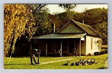 Lynchburg TN-Tennessee, Jack Daniel's Old Office, Antique, Vintage Postcard picture