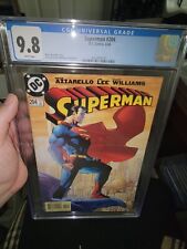 Superman #204 Cgc 9.8 NM/MT Classic Jim Lee Cover 2004 Key picture