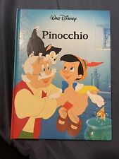 Vintage 1986 Walt Disney Pinocchio Gallery Books Hardcover Collectible picture