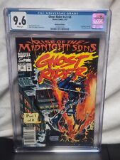 🔑NEWSSTAND Ghost Rider 28  CGC 9.6 RISE OF THE MIDNIGHT SONS RARE SCARCE 201018 picture