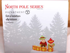 DEPT 56 NORTH POLE FOR A LUMINUS CHRISTMAS VILLAGE 6005442 picture