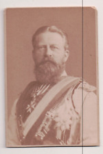 Vintage CDV Kaiser Frederick III, German Emperor picture
