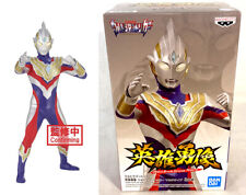 Banpresto Ultraman Trigger HERO'S BRAVE Figure Version A PVC Statue, BOX WEAR picture