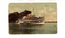 circa 1910 postcard, Great Lakes ship Tashmoo, Detroit, Michigan picture