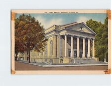 Postcard First Baptist Church, Athens Georgia USA picture