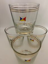 Vintage Bar Glasses from the ship SS Oronsay decommissioned in 1979 picture