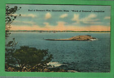 Postcard Reef Of Norman's Woe Gloucester Massachusetts MA Wreck Of The Hesperus picture