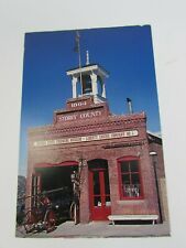 Vintage Postcard Comstock Firemans Museum Virginia City NV 30676 picture