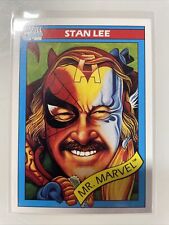 1990 Impel Marvel Universe Mr. Marvel #161 STAN LEE Comic Card picture