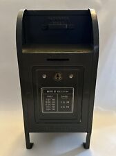 Vintage Brumberger Air Mail Collection Box Bank, 9” Tall, VGC  picture