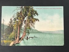1914 SHORE LINE MCKINNEY'S LAKE TAHOE CALIFORNIA POSTCARD picture