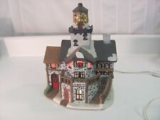 Dickens Collectables 1998 Victorian Christmas Pulbrook  Inn Lighted 429-6406 picture