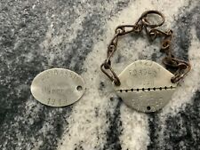 French Army Dog Tags picture