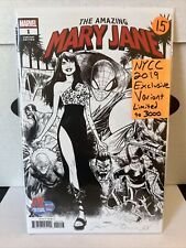 Amazing Mary Jane #1 NYCC Variant in Near Mint + condition. Marvel comics [d: picture