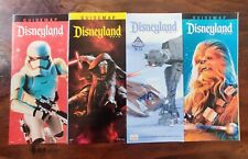 Rare Disneyland Guide Maps - Star Tours 3D, Chewbacca, Stormtrooper, Kylo Ren picture