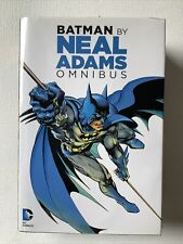 Batman by Neal Adams Omnibus (DC Comics, May 2016) Out Of Print Rare HTF picture