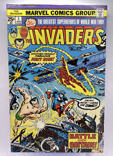 Invaders #1 (1975) Key 1st Issue Bronze Age Marvel. Nazi Cover.  Nice Comic picture