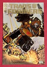 Transformers Infiltration #1 Guidi 1:50 Silver Foil IDW Retailer Incentive  picture