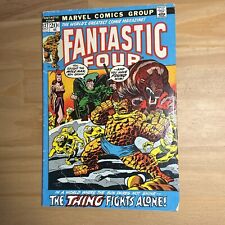 Fantastic Four #127 (1972 Marvel Comics) Mole Man, The Thing Cover Bronze Age picture
