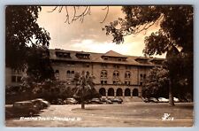RPPC Encina Hall Stanford Univ Palo Alto California Postcard c1950s Unposted picture