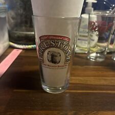 Firestone Walker Brewing Co  Pint Glass With Logo picture