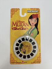 Sealed Disney Disney's Mulan Princesses view-master 3 Reels Pack -Brand New- picture