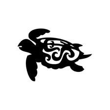 Sea Turtle Swim - Vinyl Decal Sticker for Wall, Car, iPhone, iPad, Laptop, Bike picture
