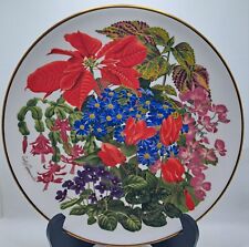 Wedgwood Franklin Porcelain Flowers of the Year 