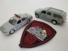 Roadchamps 1:43 Diecast Police Cruisers and Agency Patch Rhode Island State PD picture