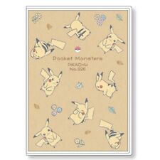 Pokemon A6 Diary Planner 2024 Schedule Book Monthly Pikachu Pocket Monster 12989 picture