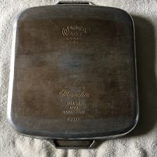 Vintage Wagner Ware 4007 P Sidney -O- Magnalite Roast And Bake Pan picture