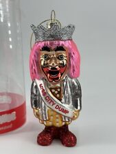 Gertrude Ornament J.P. Patches Show MISS CITY DUMP Glass Holiday Ornament picture