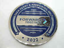 FORWARD TOGETHER CHALLENGE COIN picture