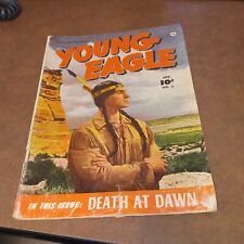 Young Eagle #3 Fawcett Comics 1951 golden age western native american classic picture