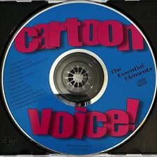 Cartoon Voiceover Training CD VO Essential Elements + Booklet Pat Fraley  picture