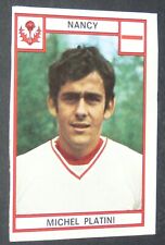 MICHEL PLATINI AS NANCY LORRAINE ASNL RECOVERY PANINI FOOTBALL 76 1975-1976 picture