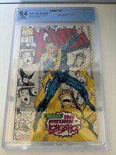 X-Men #10 CGC 9.4 – Rare Newsstand Edition – Classic Jim Lee Cover picture