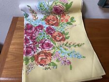 Floral Vera Neumann Tablecloth picture