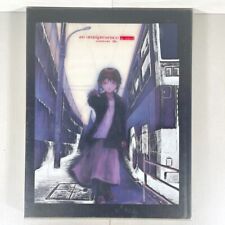 Yoshitoshi ABe serial experiments lain Art book an omnipresence in wired USED picture